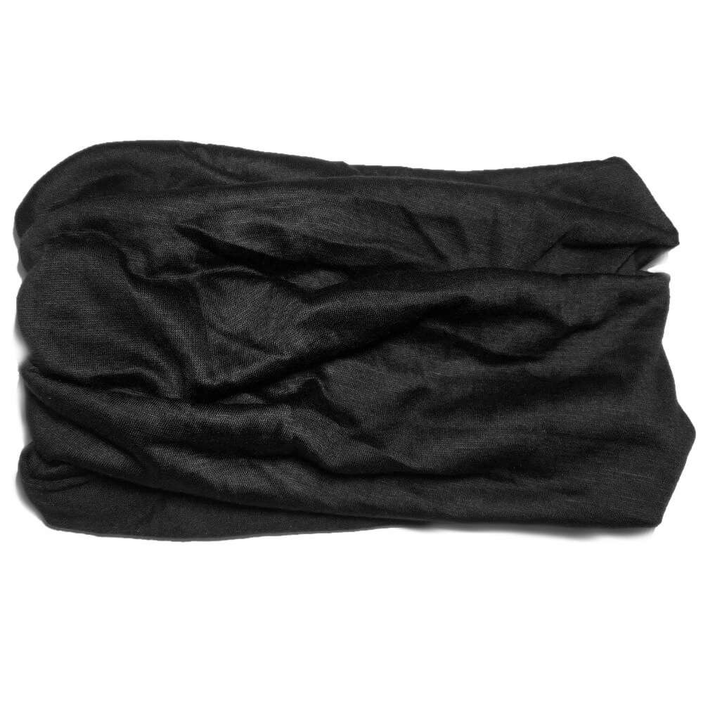 black tube headbands