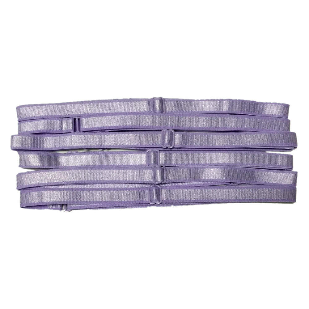 adjustable bra strap headbands, lavender