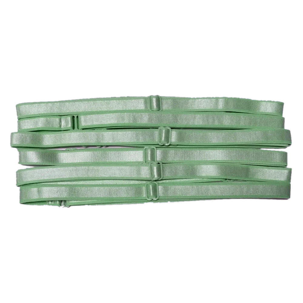 adjustable bra strap headbands, mint green