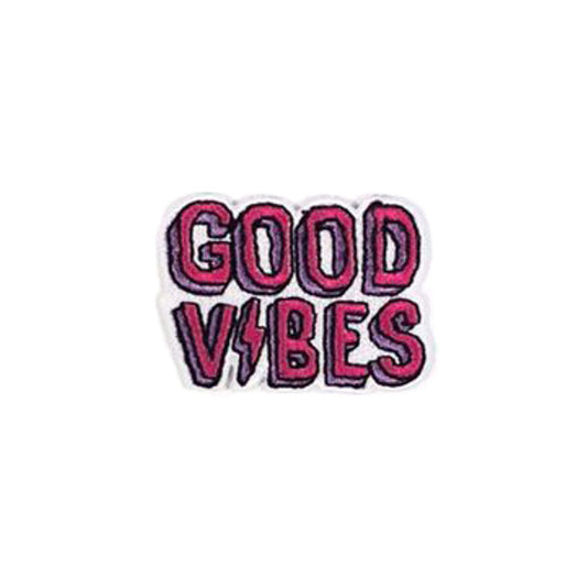 good vibes patch