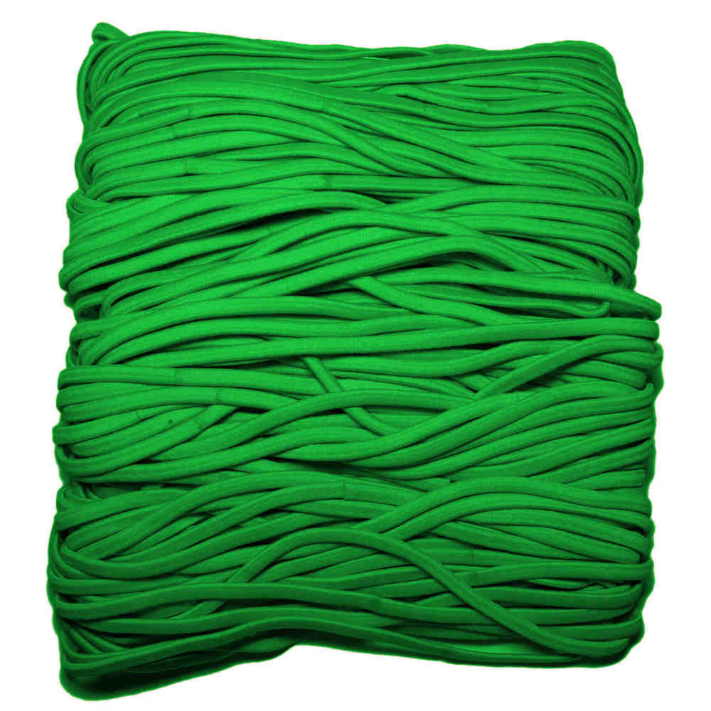 Skinny elastic headbands, kelly green