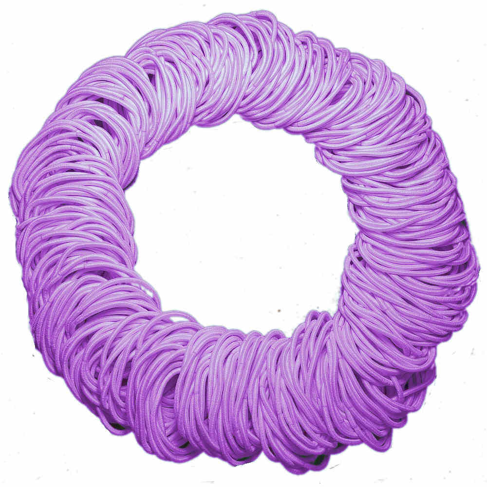 Wholesale Basic 2mm Hair Elastics // BULK PACK threddies
