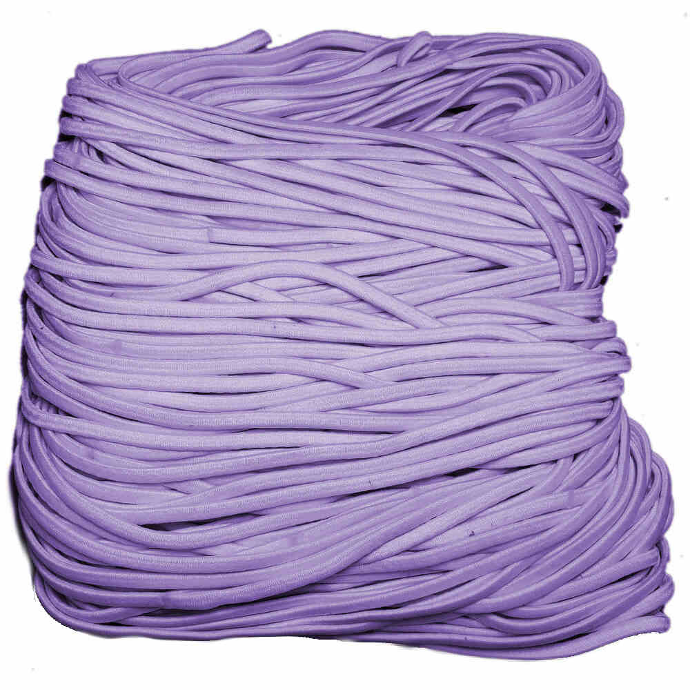 Skinny elastic headbands, lavender