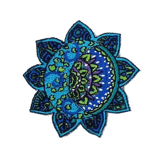 Mandala Flower Moon Patch