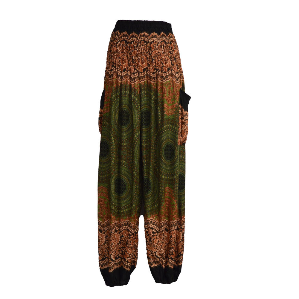 Mandala Matrix Pants