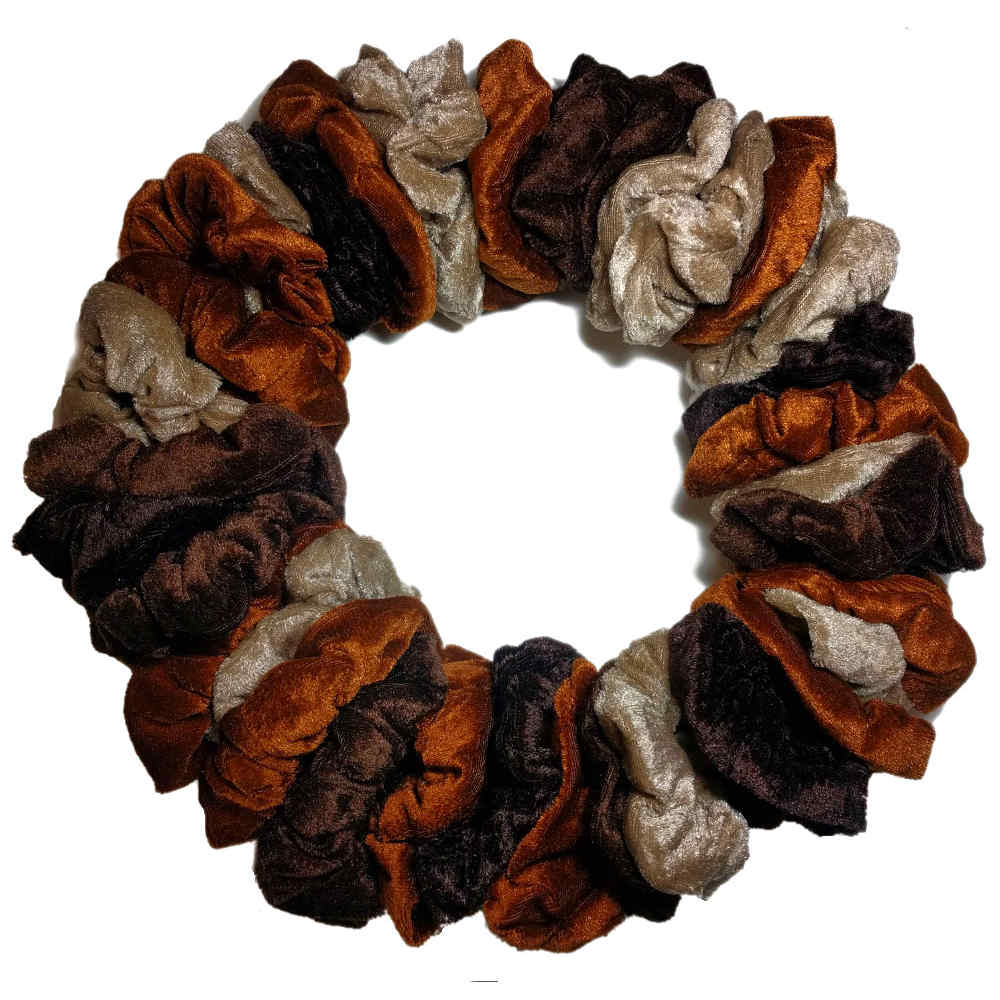 Wholesale deals velvet scrunchies