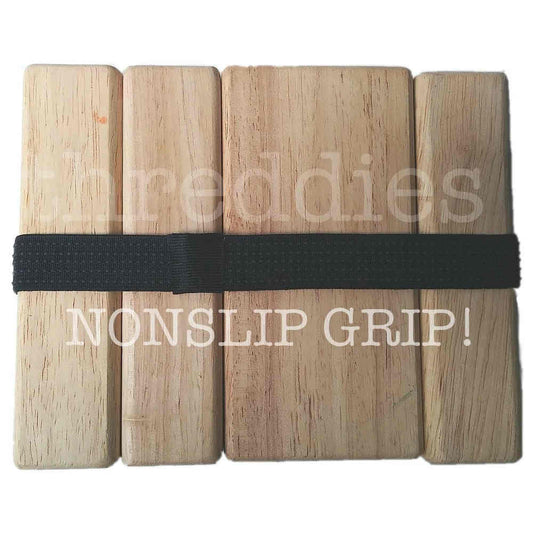 Threddies non-slip grip elastic headbands