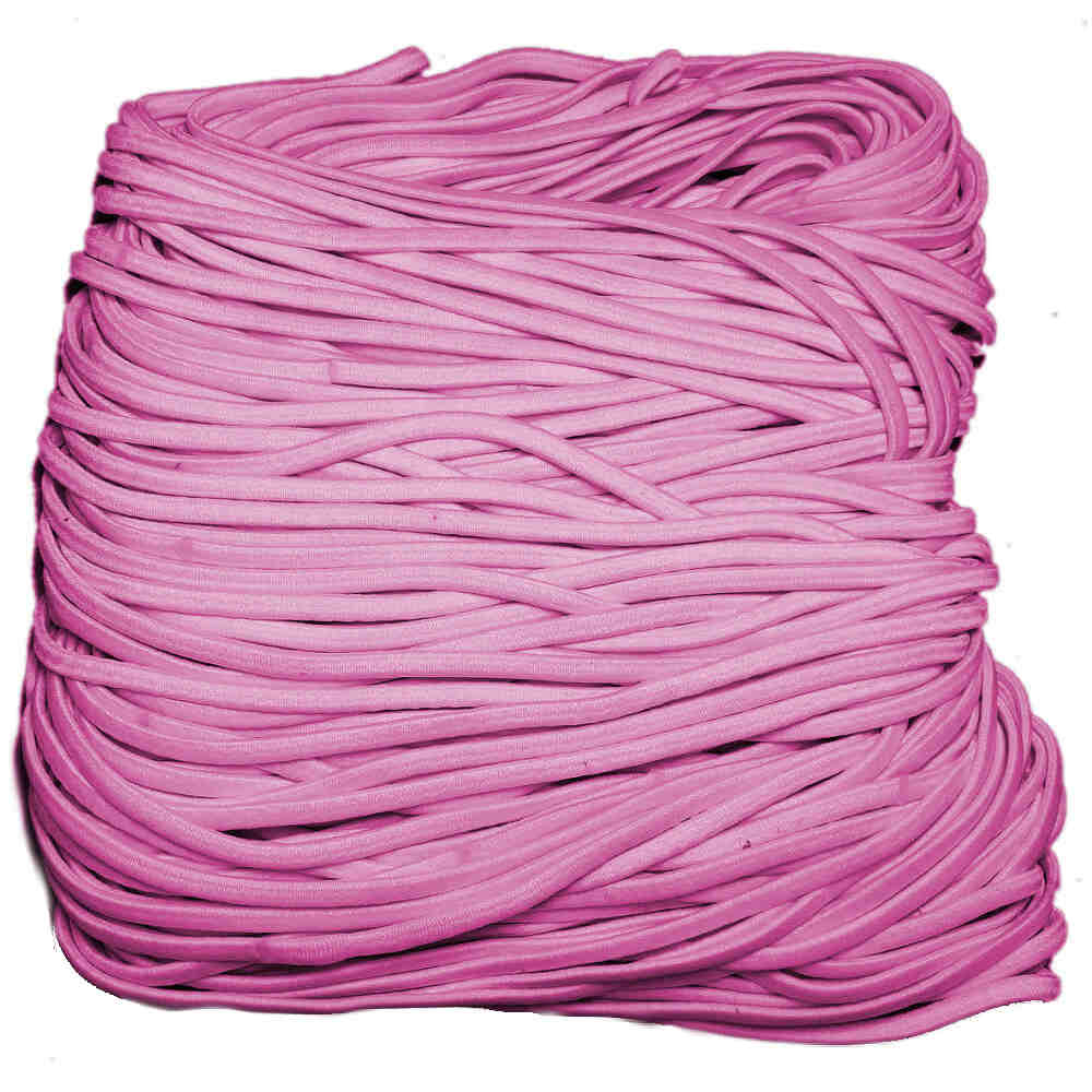 Skinny elastic headbands, peony pink