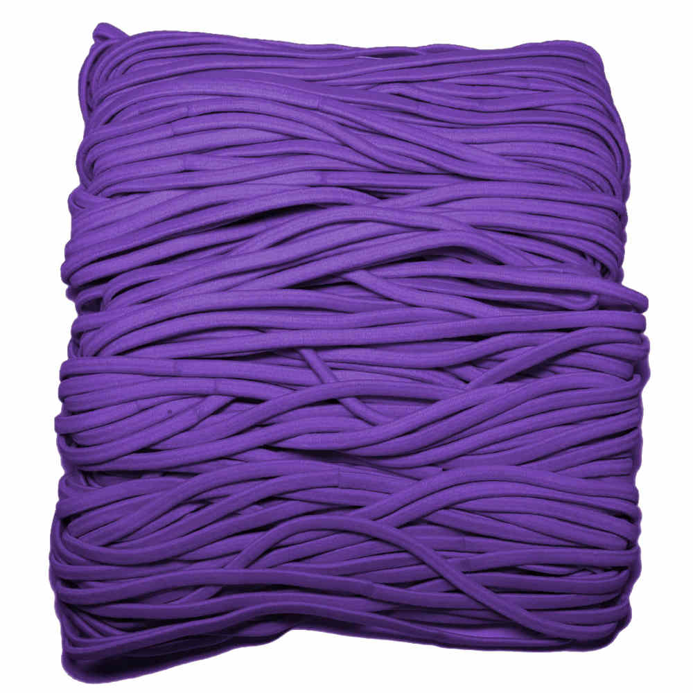 Skinny elastic headbands, purple