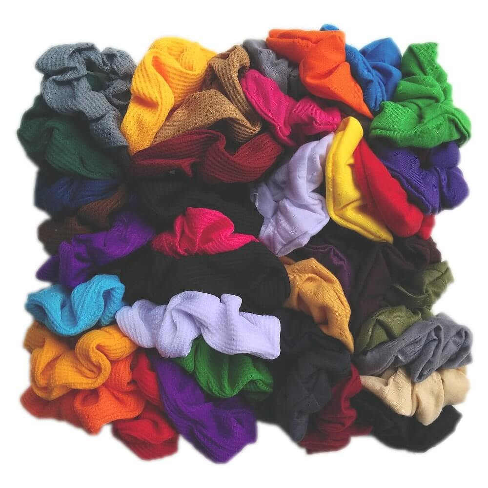 Threddies Scrunchie pack party. The ultimate scrunchie set