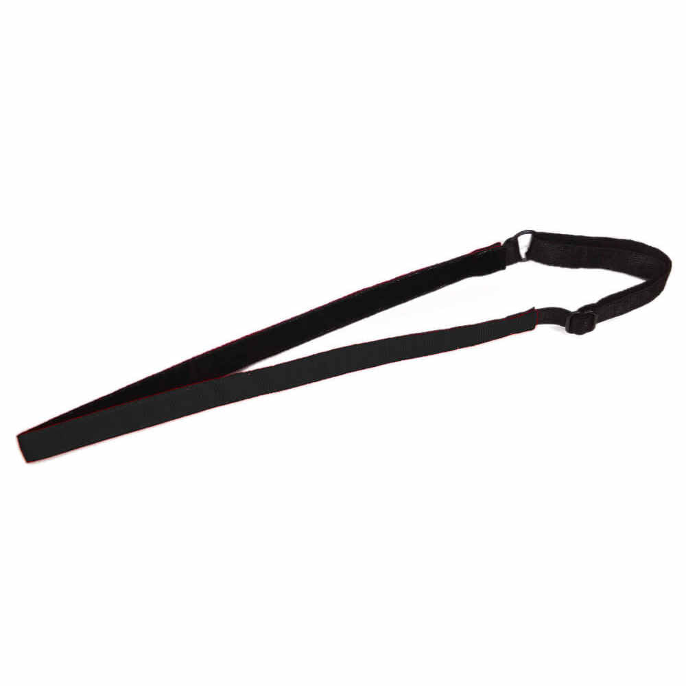 nonslip ribbon headband, black