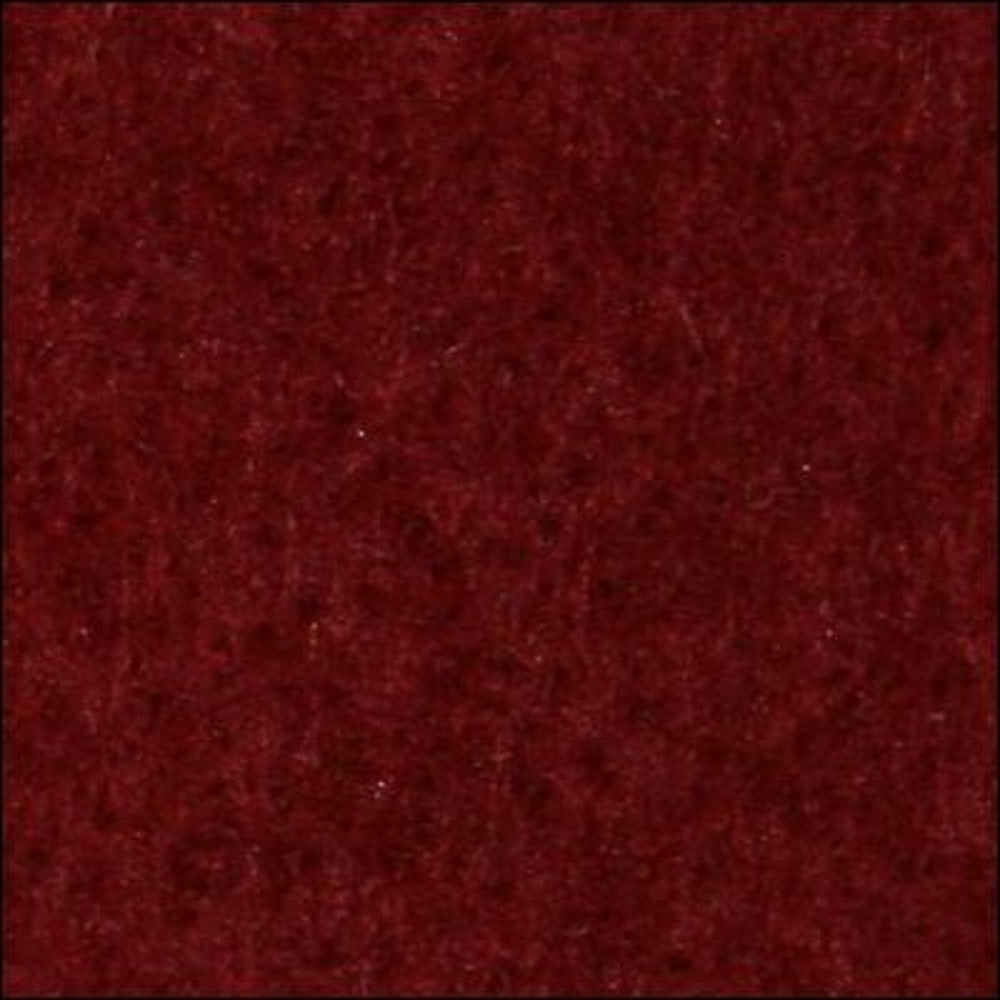 sticky felt, cranberry