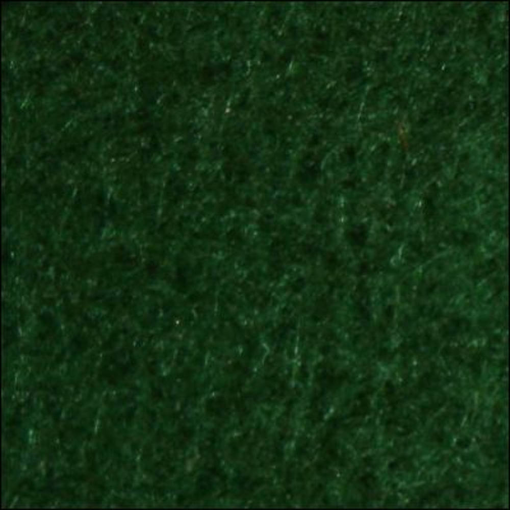 sticky felt, hunter green