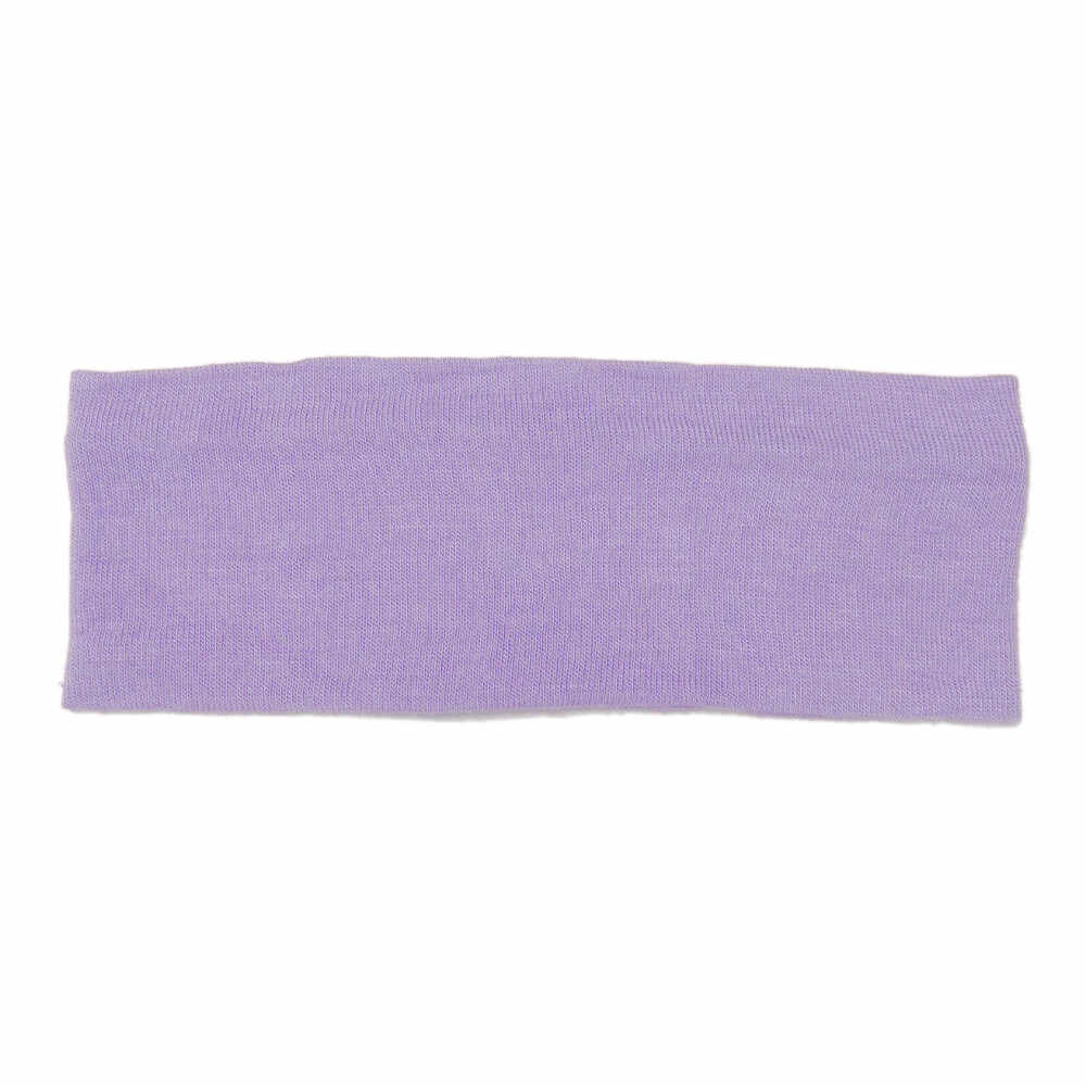 t-shirt knit headbands, lavender