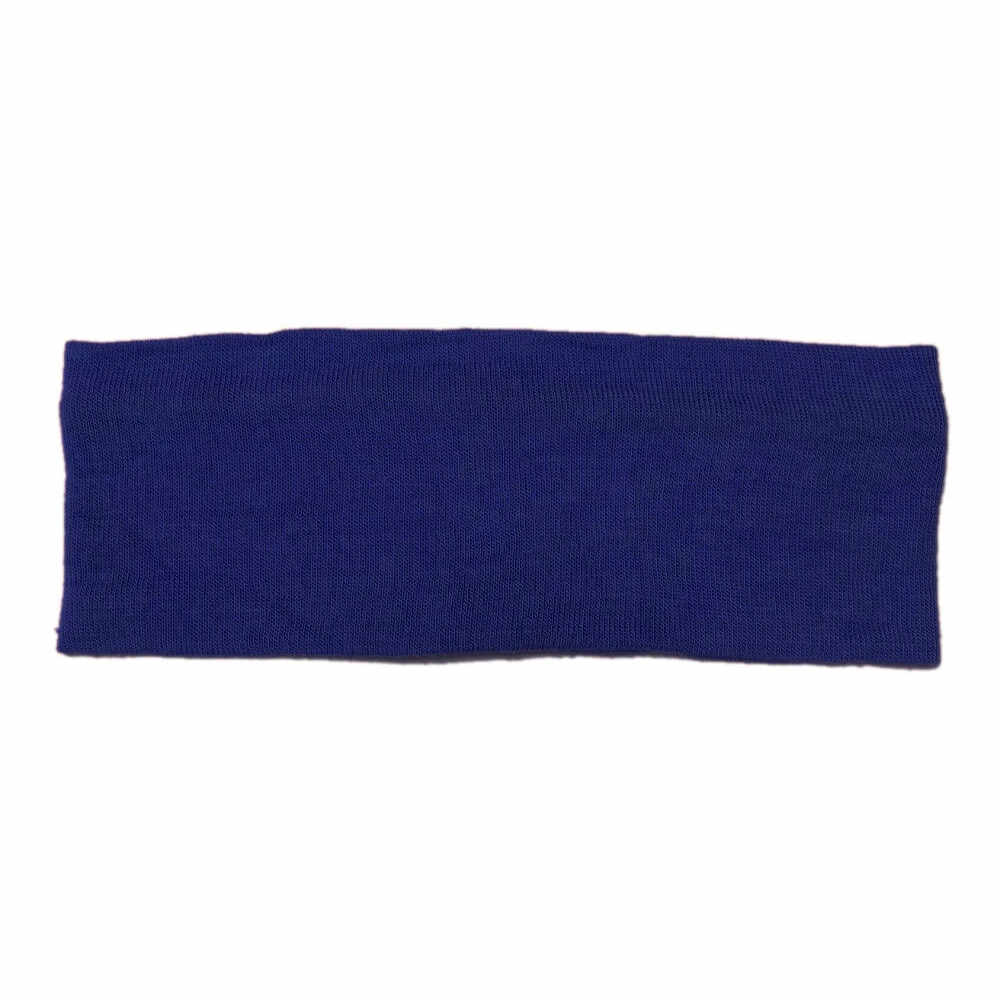 t-shirt knit headbands, navy blue