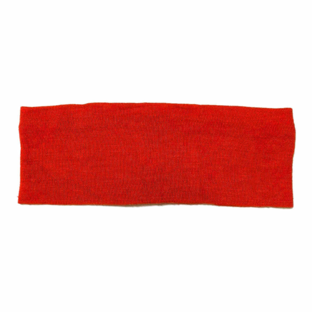 t-shirt knit headbands, red