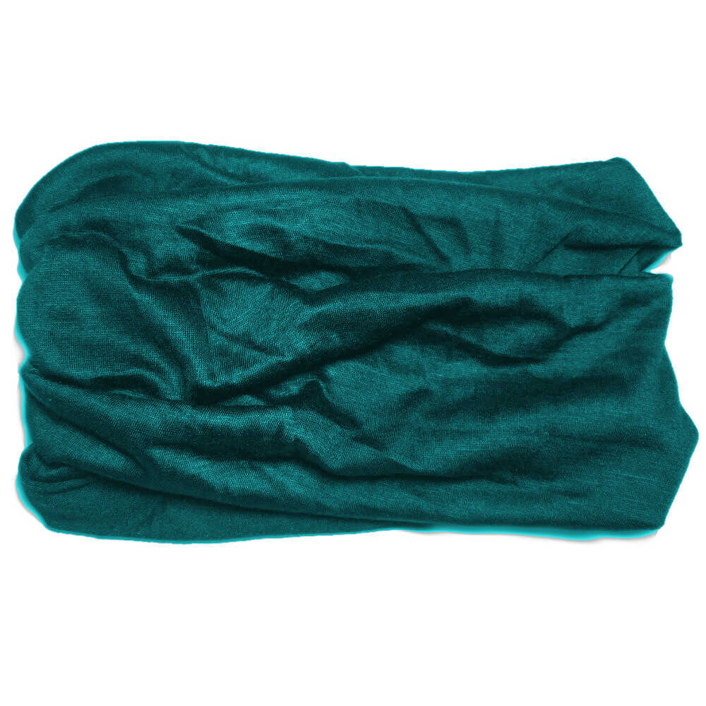 teal tube headbands