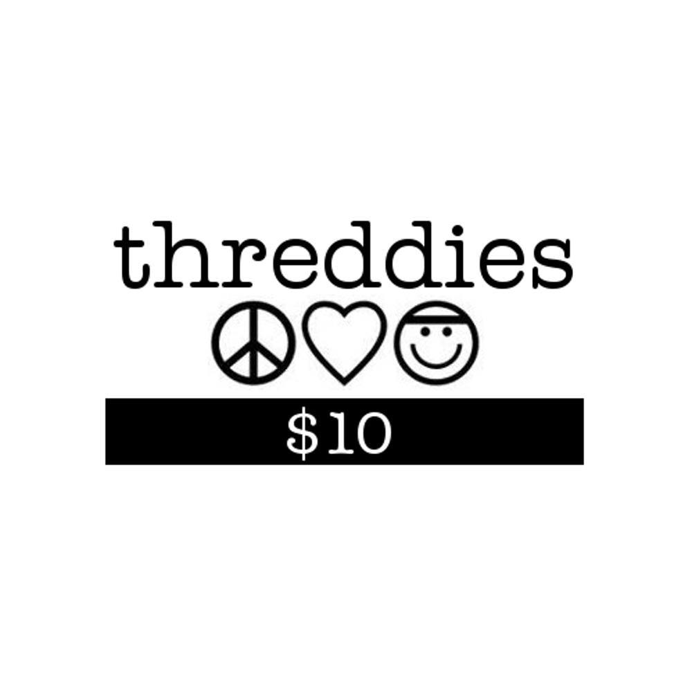 Threddies Gift Card - $10