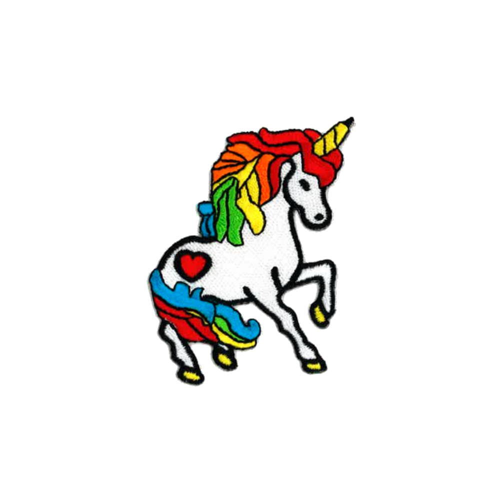 rainbow unicorn patch