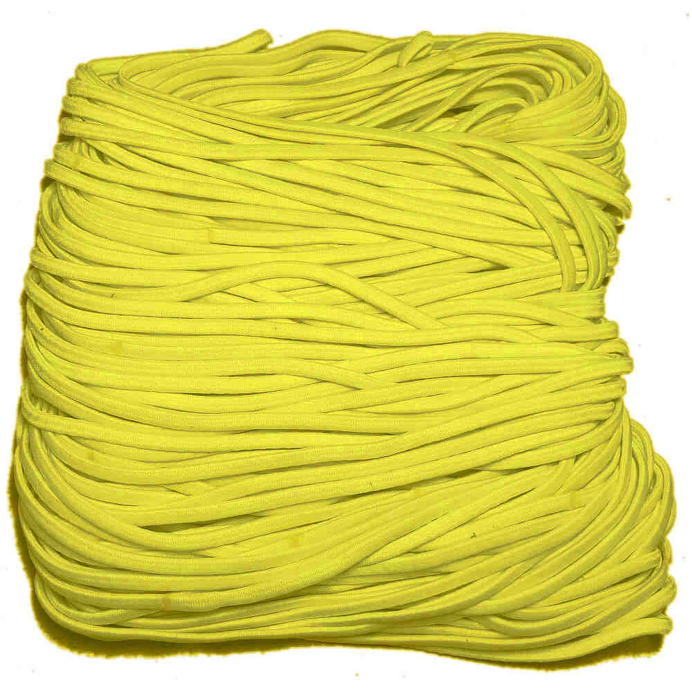 Skinny elastic headbands, yellow